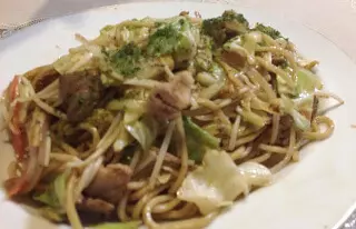 宮古そばの焼きそば