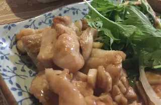 チキンのソテー