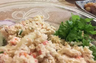 おからのサラダ