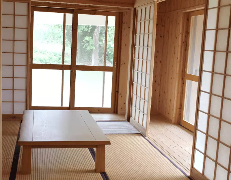 畳の寝室