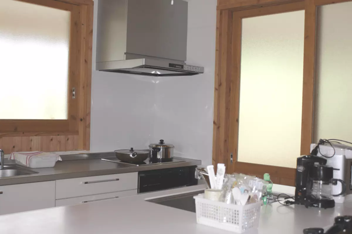 かなり広いキッチン