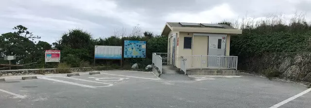 池間ブロックの駐車場