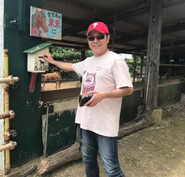 次回につながるよう募金