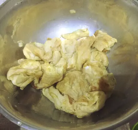 お麩の下ごしらえ終了