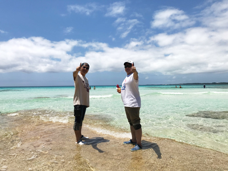 宮古島の有名な観光スポット「砂山ビーチ」 ./featured-image.png